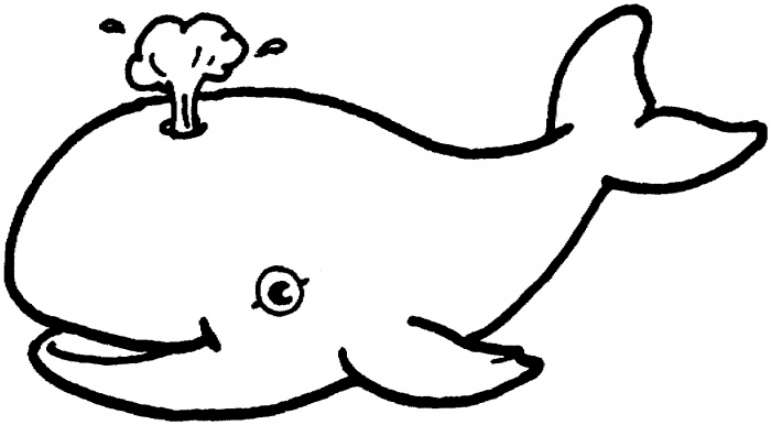 desene de colorat balena